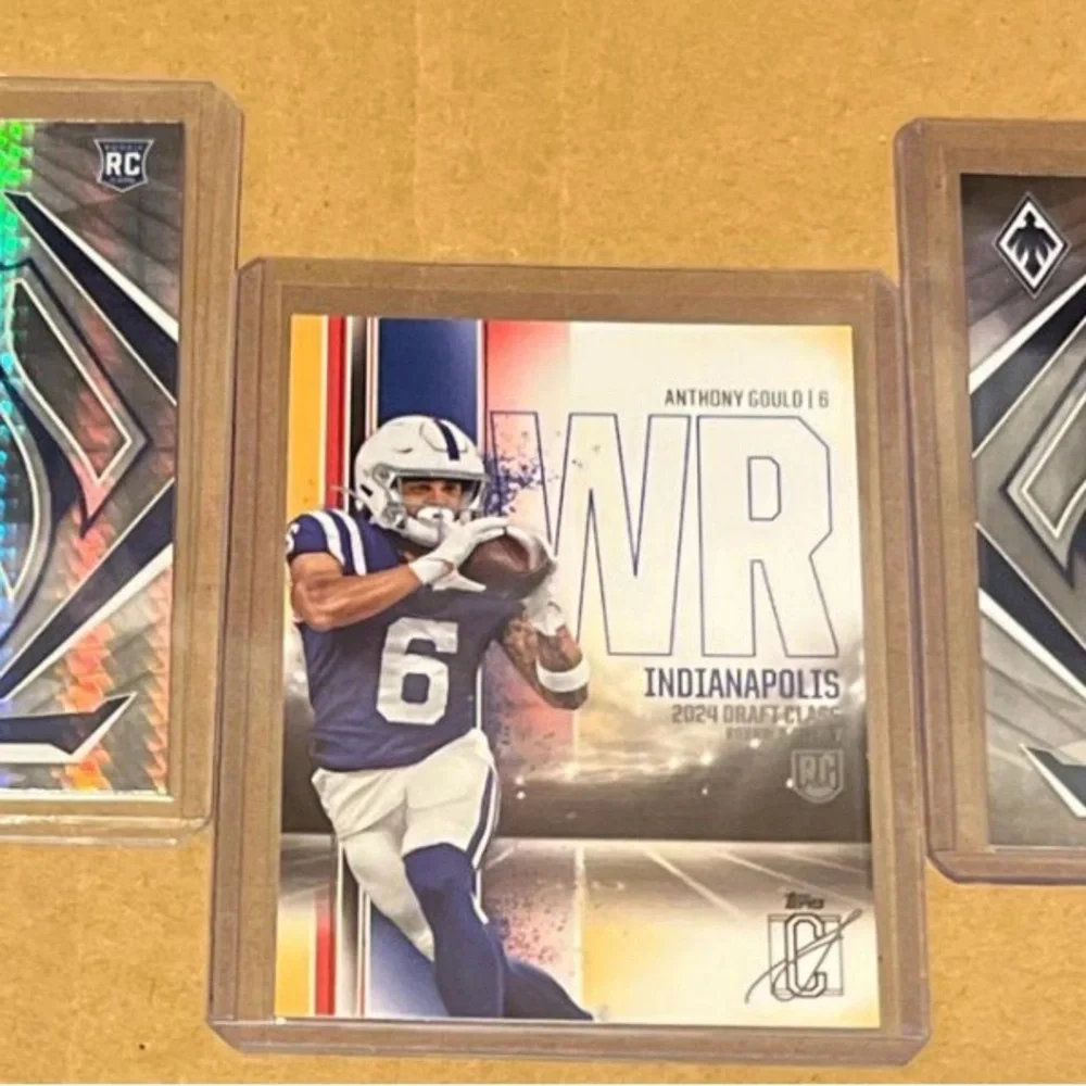 Indianapolis Colts Rookie Card Collection - Picture 2 of 3